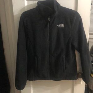 North Face Fuzzy Jacket